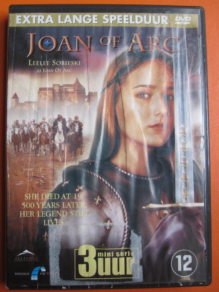 Jeanne d'Arc (1999), CD & DVD, DVD | Drame, Comme neuf, Drame historique, À partir de 12 ans, Anglais, Néerlandais, Enlèvement ou Envoi