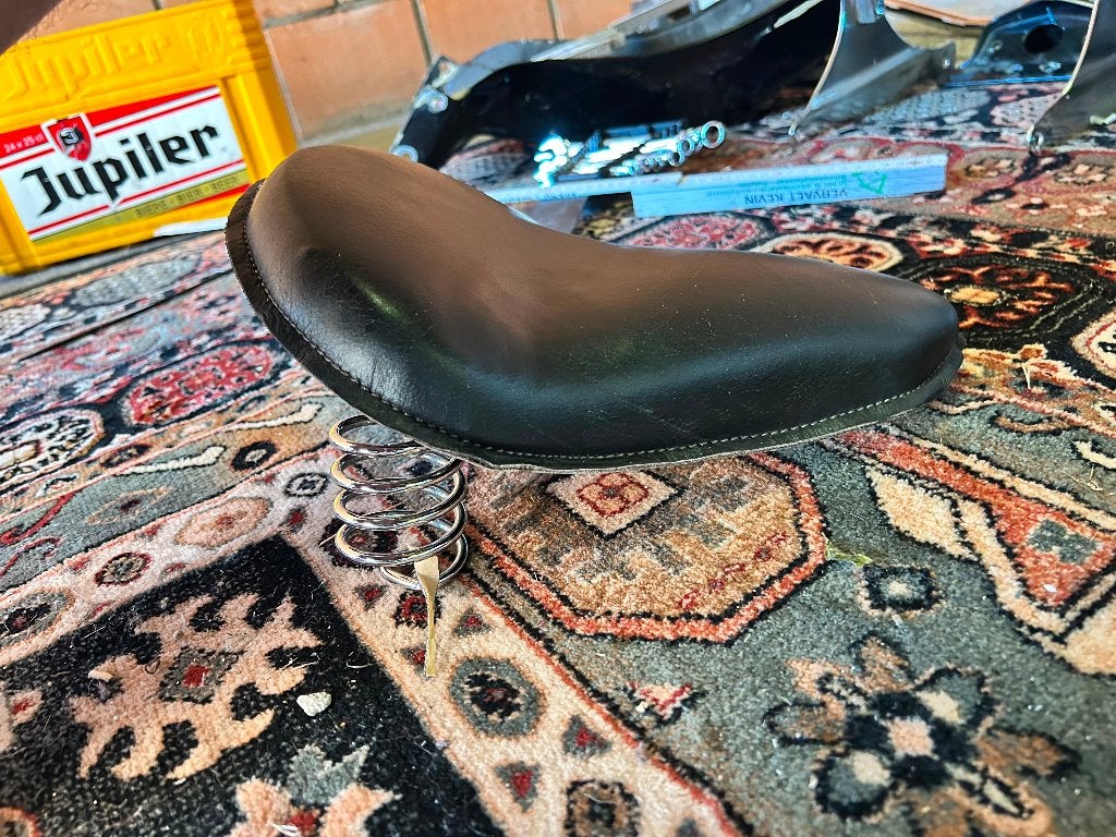 Le pera chopper zadel, Motoren, Ophalen of Verzenden, Gebruikt