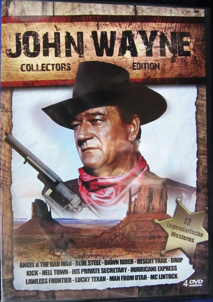 DVD BOX WESTERNS- (JOHN WAYNE) (ERG ZELDZAME DVD BOX), CD & DVD, DVD | Action, Enlèvement ou Envoi, Anglais, Tous les âges, Autres genres