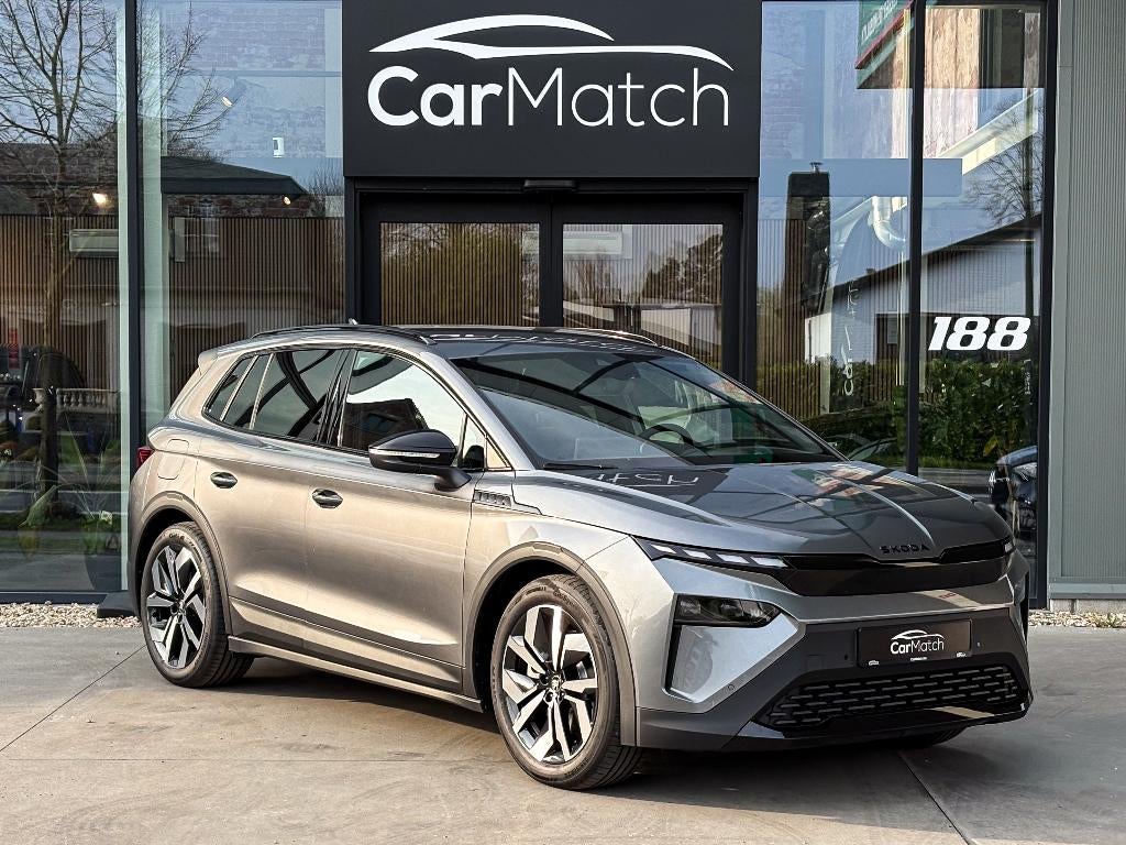 Skoda Elroq 85 Sportline - ACC | CAMERA | KEYLESS, Auto's, Skoda, Automaat, Achterwielaandrijving, Alcantara, 5 deurs