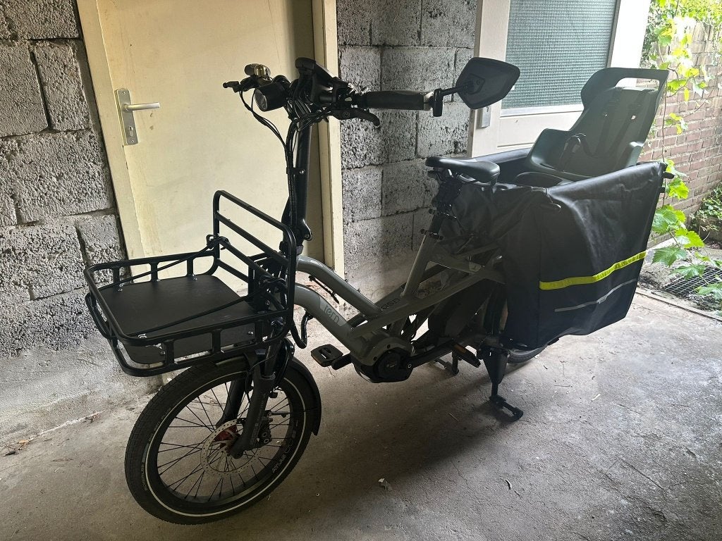 Tern GSD, Fietsen en Brommers, Elektrische fietsen, Zo goed als nieuw, 47 tot 51 cm, 50 km per accu of meer, Ophalen