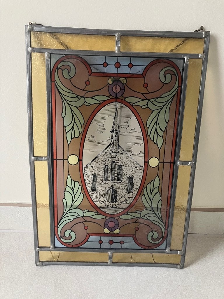 vitrail Westrode, Enlèvement