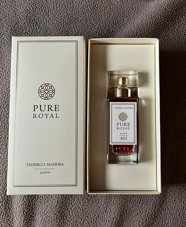 Pure Royal parfum 803, Handtassen en Accessoires, Uiterlijk | Parfum, Zo goed als nieuw, Ophalen
