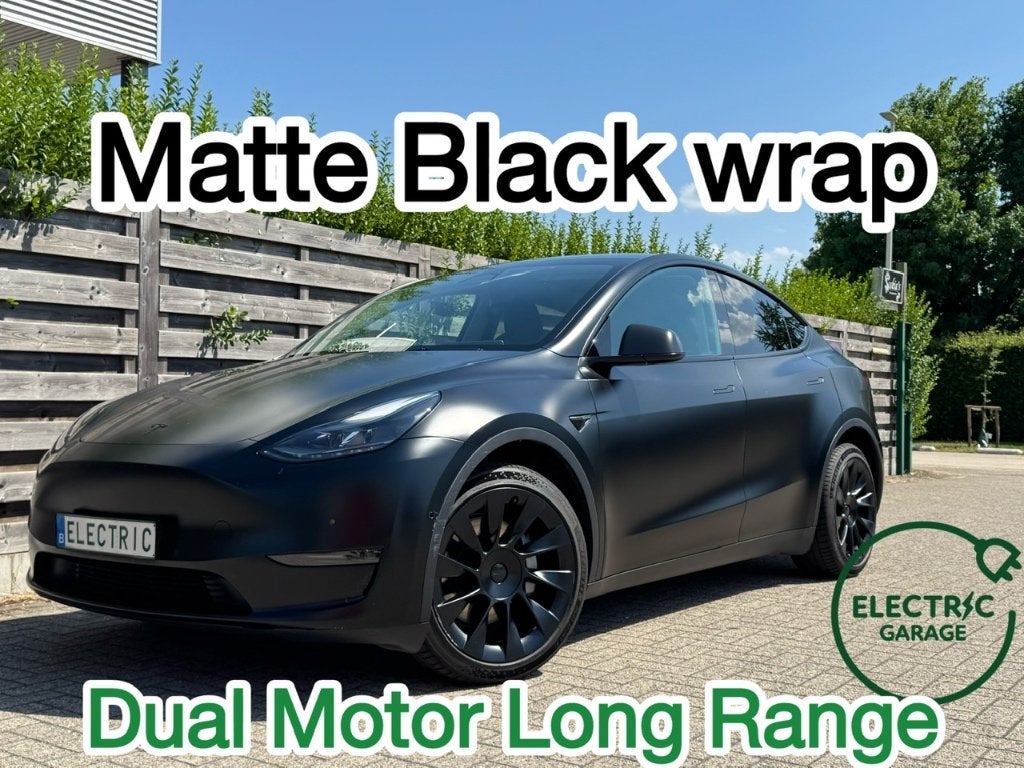 Model Y Long Range AWD *Wrap*Garantie*, Auto's, Tesla, Bedrijf, Te koop, Model Y, 4x4, ABS, Achteruitrijcamera, Adaptieve lichten