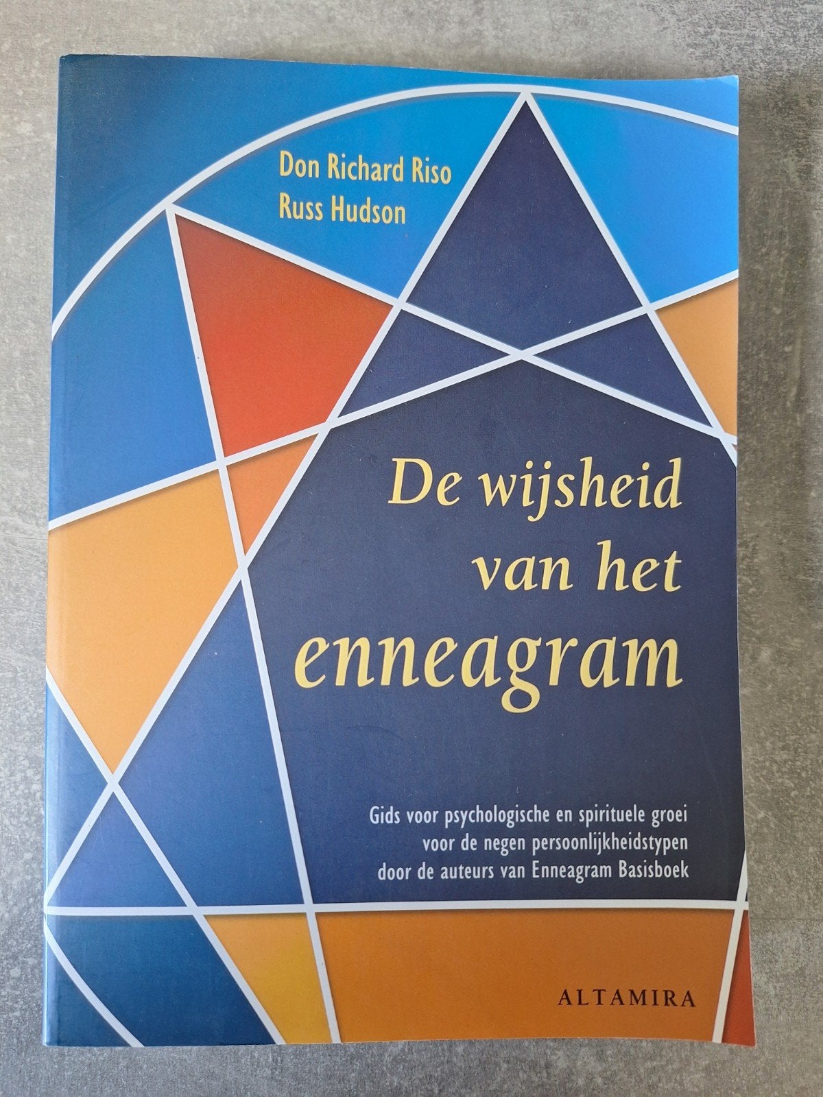 Don Richard Riso - De wijsheid van het enneagram, Enlèvement ou Envoi, Don Richard Riso; Russ Hudson
