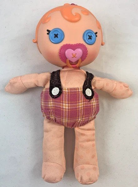 Lalaloopsy Babies Bea Spells-a-Lot pop stoffen lijf MGA 2013, Kinderen en Baby's, Speelgoed | Poppen, Verzenden, Zo goed als nieuw