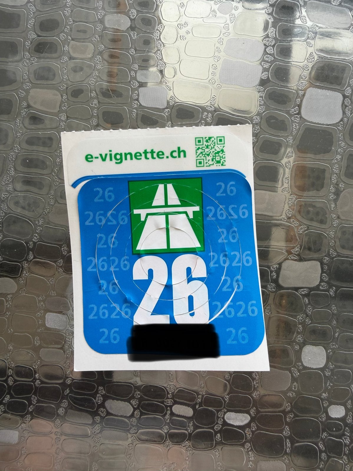 Sticker Zwitserland 2026, Tickets en Kaartjes, Autovignetten