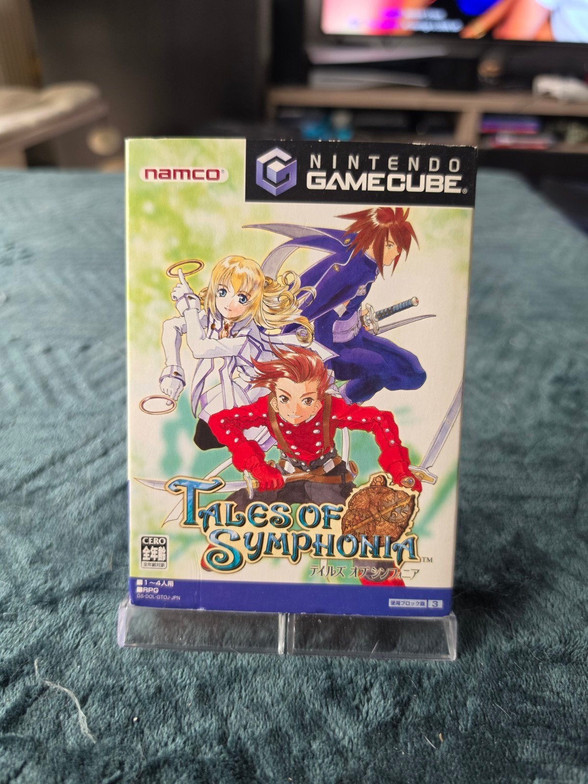 Tales Of Symphonia - Nintendo GameCube - Japonais, Enlèvement ou Envoi, Comme neuf