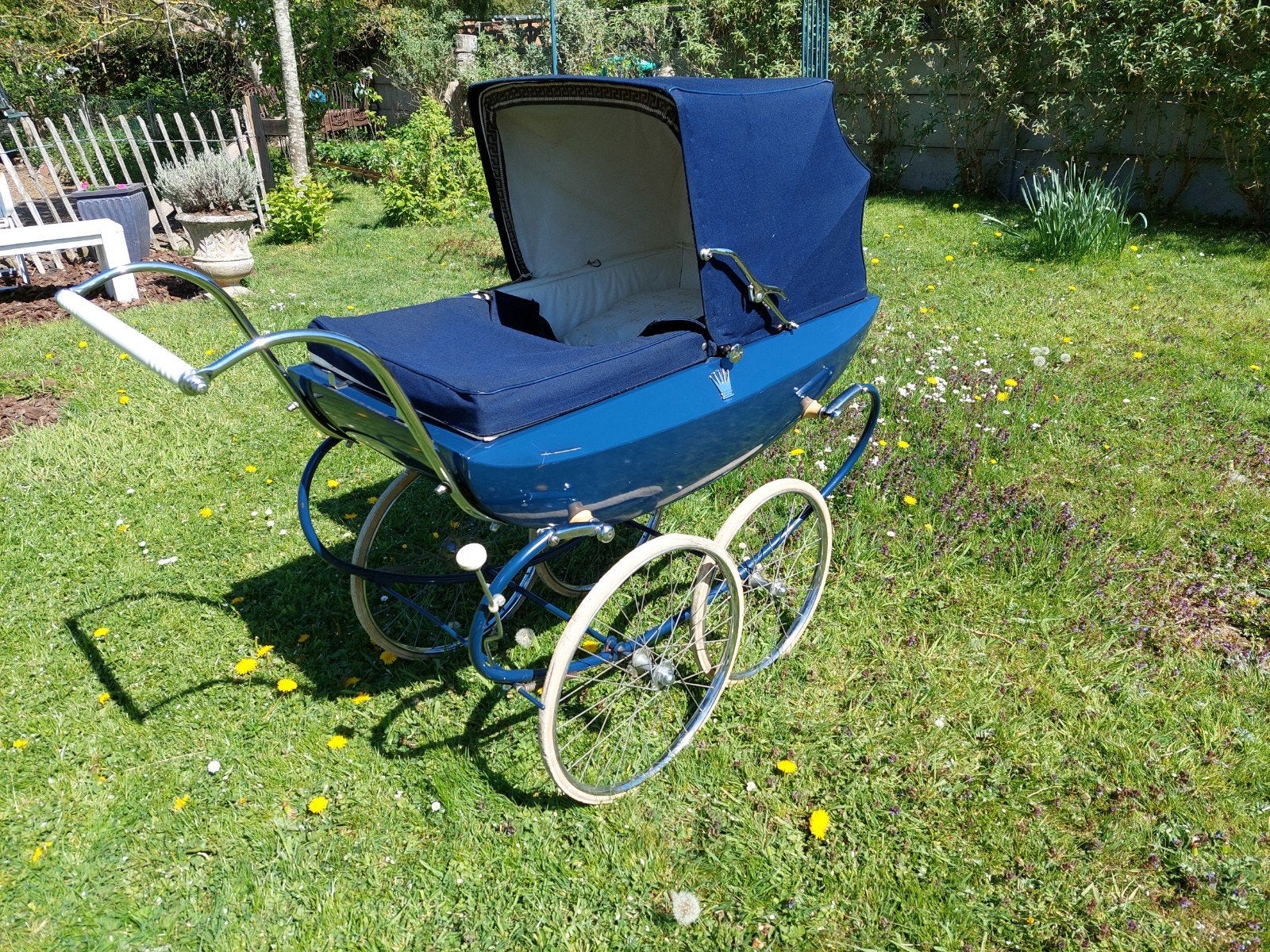 Poussette vintage Pedigree, Enfants & Bébés, Enlèvement, Utilisé, Poussette, Autres marques