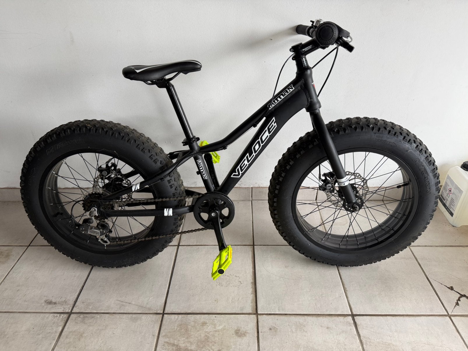 Fatbike for kids 20inch, Ophalen, Zo goed als nieuw