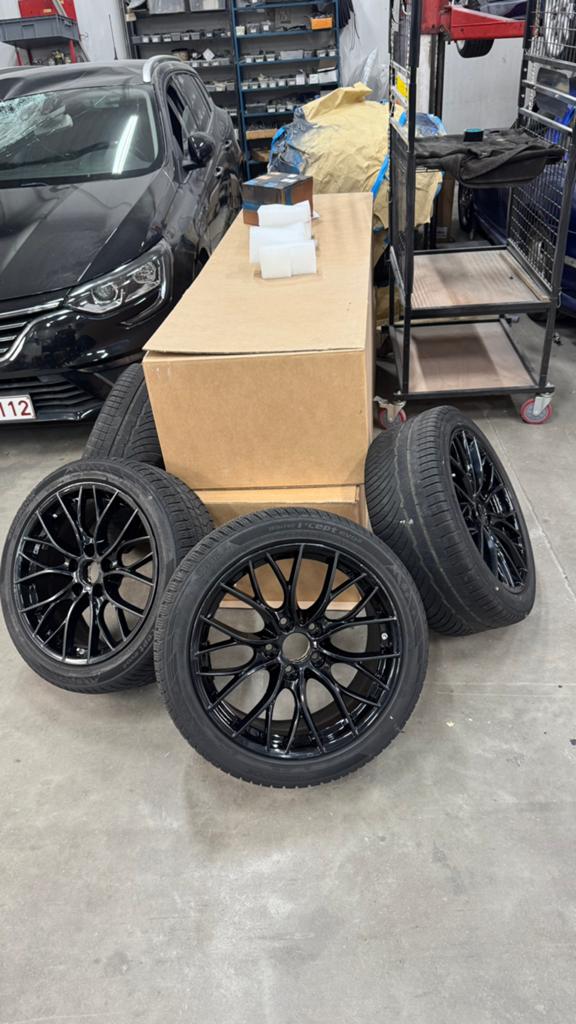 Bmw wintervelgen 18 inch 5x120, Pneus et Jantes, Pneus hiver, Véhicule de tourisme, 18 pouces
