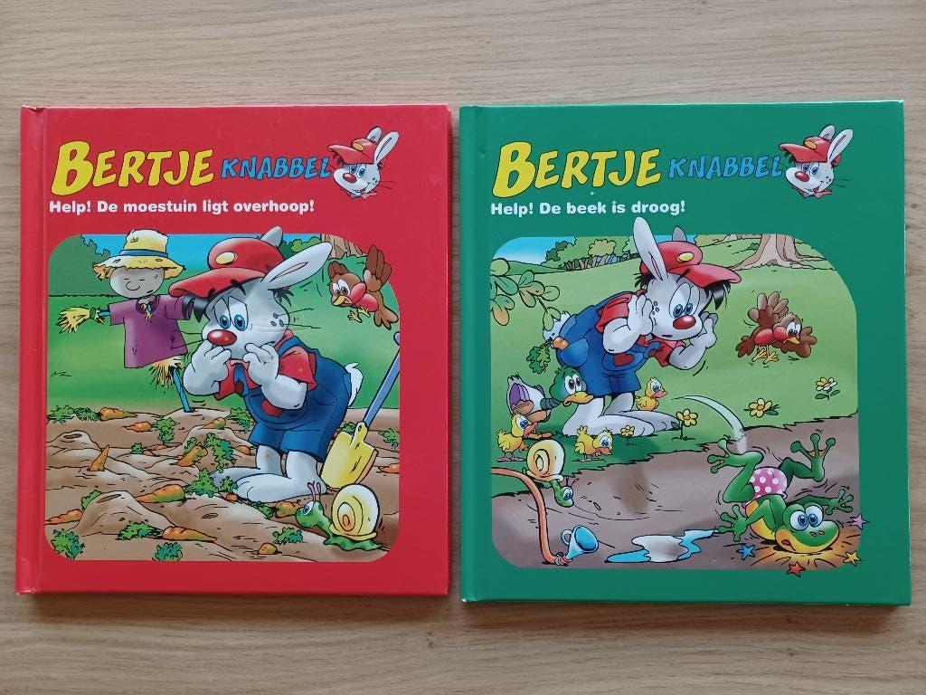 Bertje Knabbel prentenboeken, Boeken, Gelezen, Fictie algemeen, Jongen of Meisje, Ophalen of Verzenden