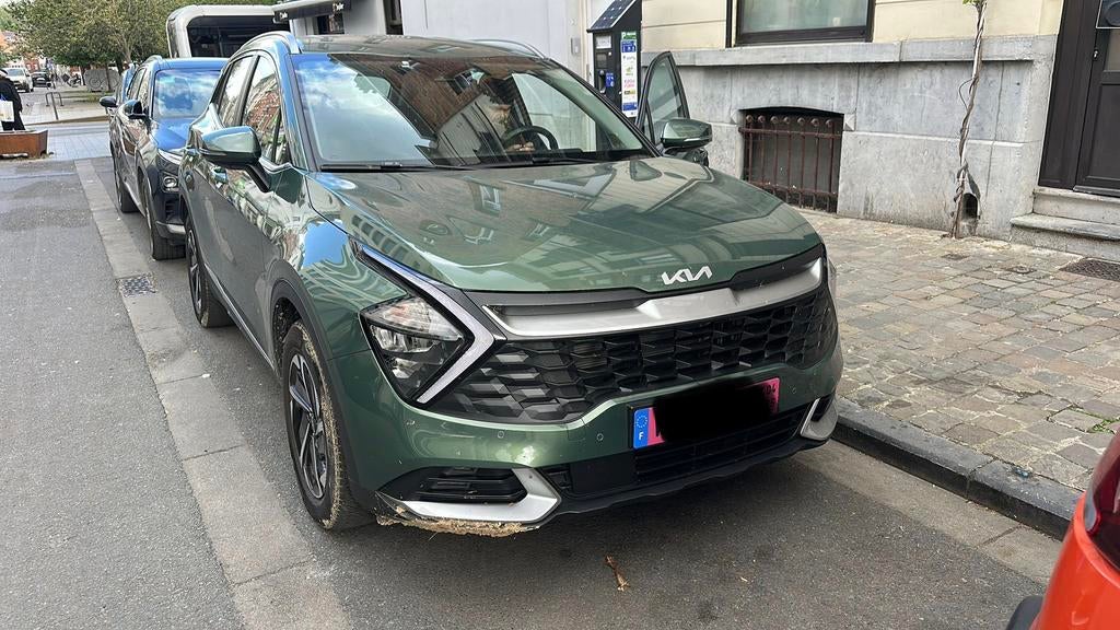 Kia sportage, Enlèvement, Kia