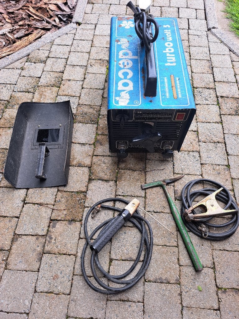 Lasapparaat vlamboog, Doe-het-zelf en Bouw, Gereedschap | Lasapparaten, Ophalen, Gebruikt, Elektroden