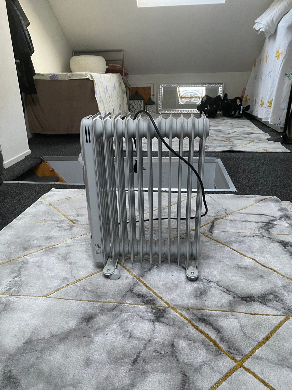 Radiateur électrique portable à vendre, Enlèvement ou Envoi, Comme neuf, Radiateur