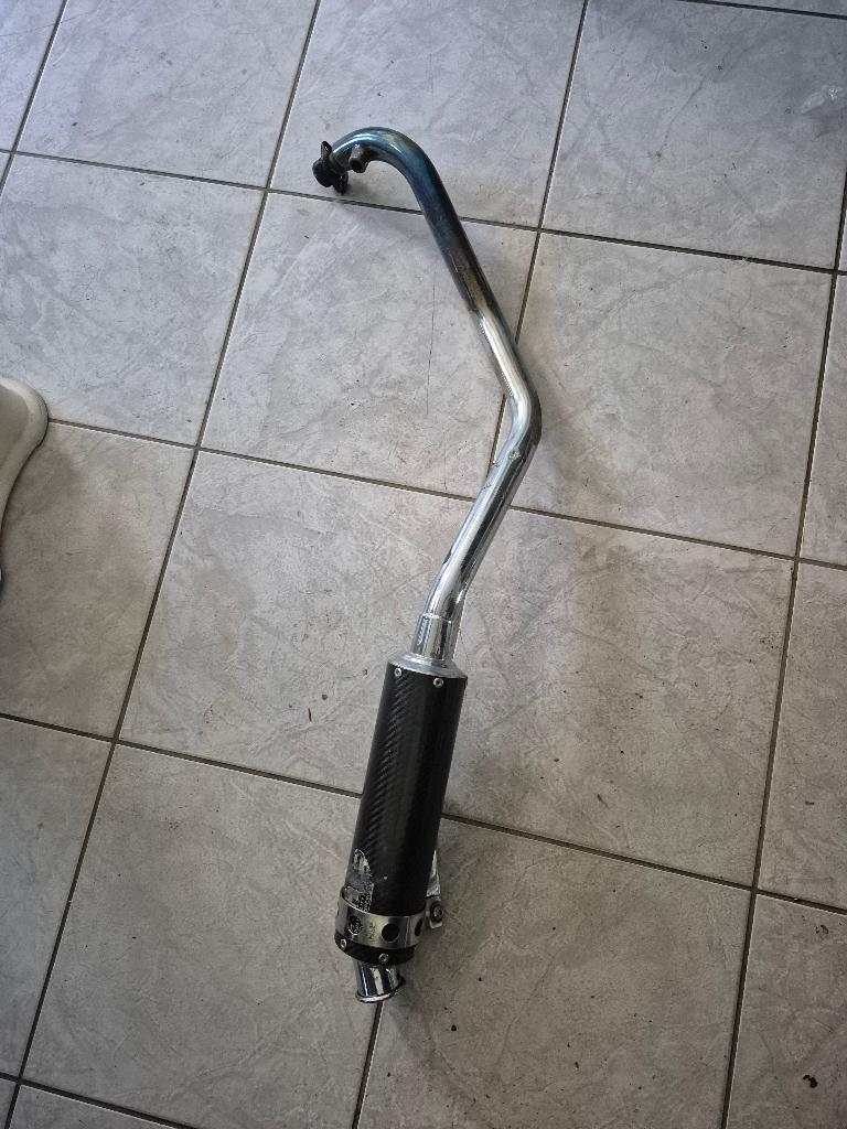 UITLAAT DAX 50/70/125 Cc, Fietsen en Brommers, Brommers | Tuning en Styling, Gebruikt, Ophalen of Verzenden