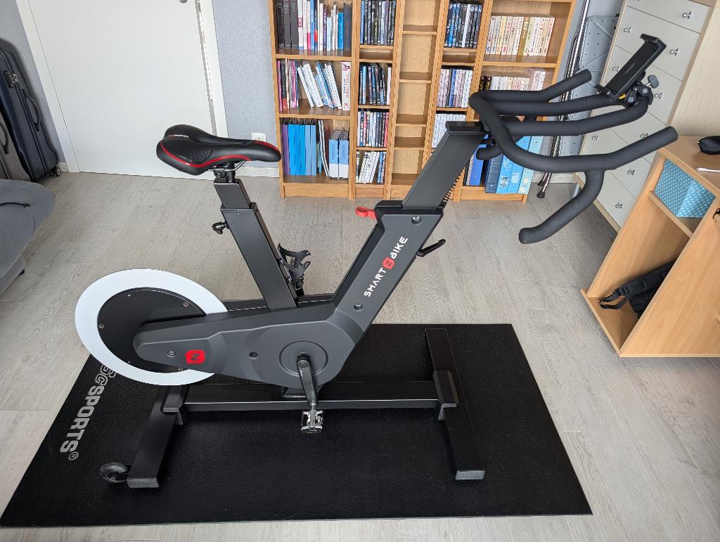 Zycle Smart Zbike - vélo de spinning, Sport en Fitness, Fitnessapparatuur, Ophalen, Gebruikt, Spinningfiets, Metaal