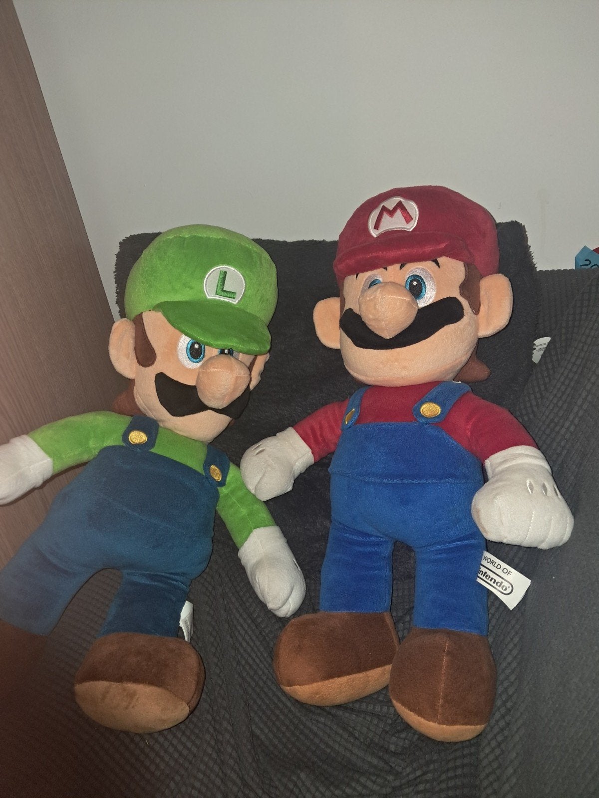 mooie mario bros zet, Ophalen