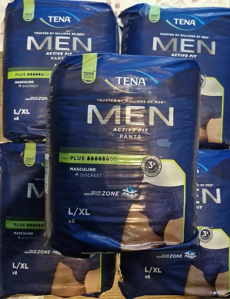 tena men active fit pants l xl, Diversen, Verpleegmiddelen, Ophalen, Nieuw