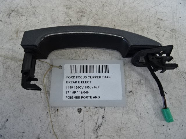 POIGNEE EXTERIEURE ARRIÈRE GAUCHE Ford Focus 3, Utilisé, Arrière, Ford