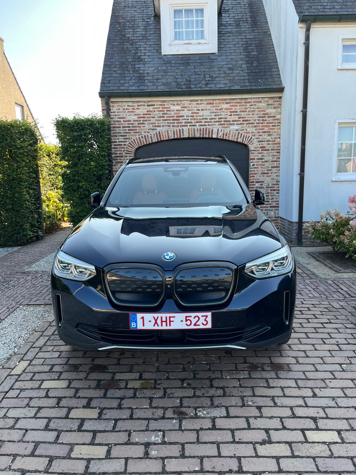 BMW iX3, Autos, Cuir, Achat, Autres couleurs, Phares entièrement LED