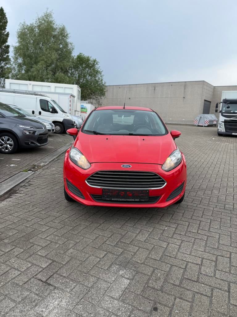 Ford fiesta / Benzine / airco / 77.000km / eerste eigenaar, Euro 5, 1242 cc, 4 cilinders, Bedrijf