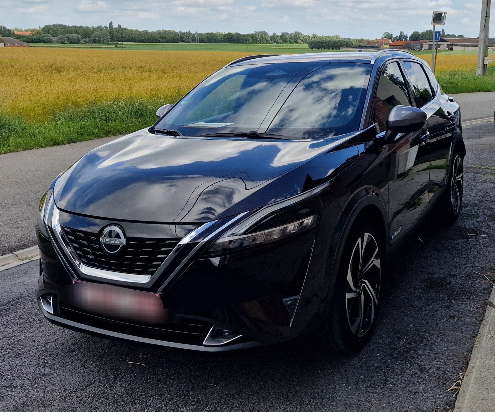 Nissan Qashqai e power Tekna PLUS, Autos, Achat, Noir, Qashqai, Hybride Électrique/Essence