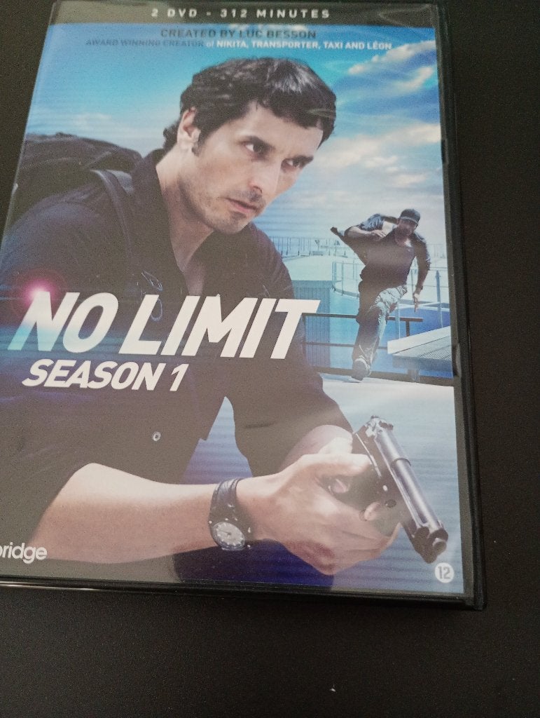 Crimeserie - No Limit seizoen 1, Seizoen 1, Misdaad, Nederlands, Zo goed als nieuw