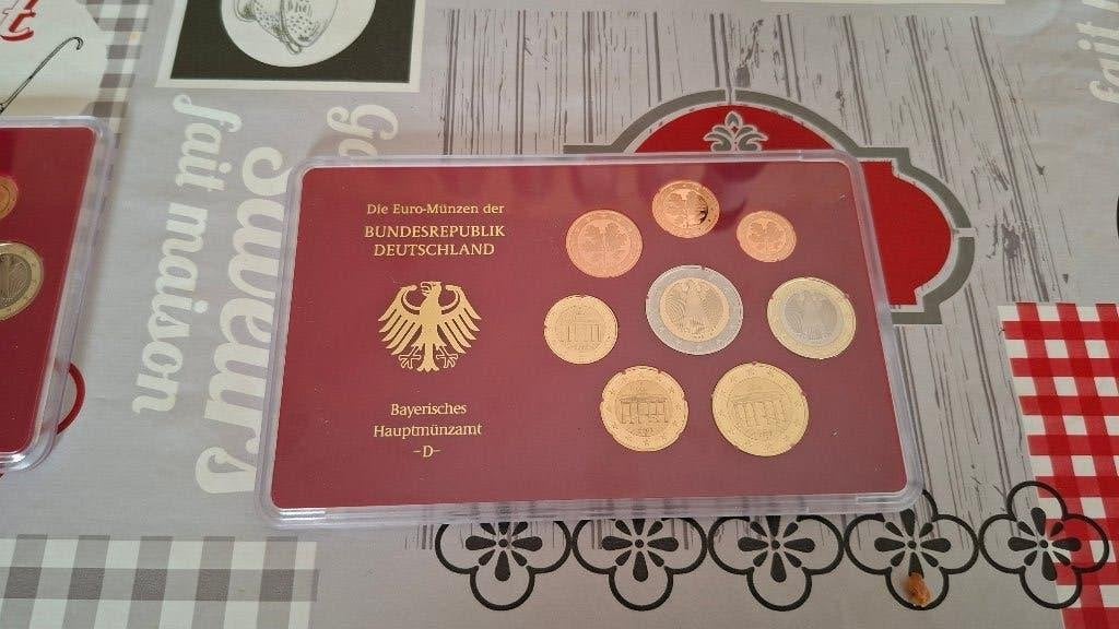 FDC 2004 D 3,80 euros allemagne, Timbres & Monnaies, Monnaies | Europe | Monnaies euro, Envoi, Allemagne, Monnaie en vrac