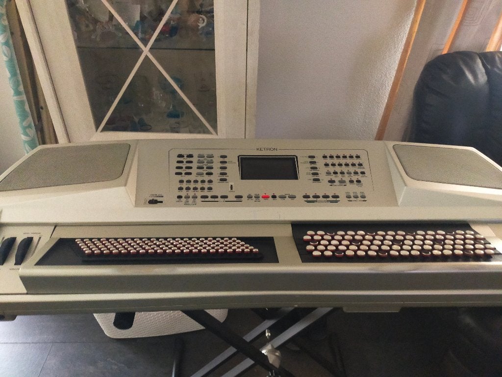 ketron xd8 knop keyboard, Ophalen, Gebruikt, Overige aantallen, Overige merken