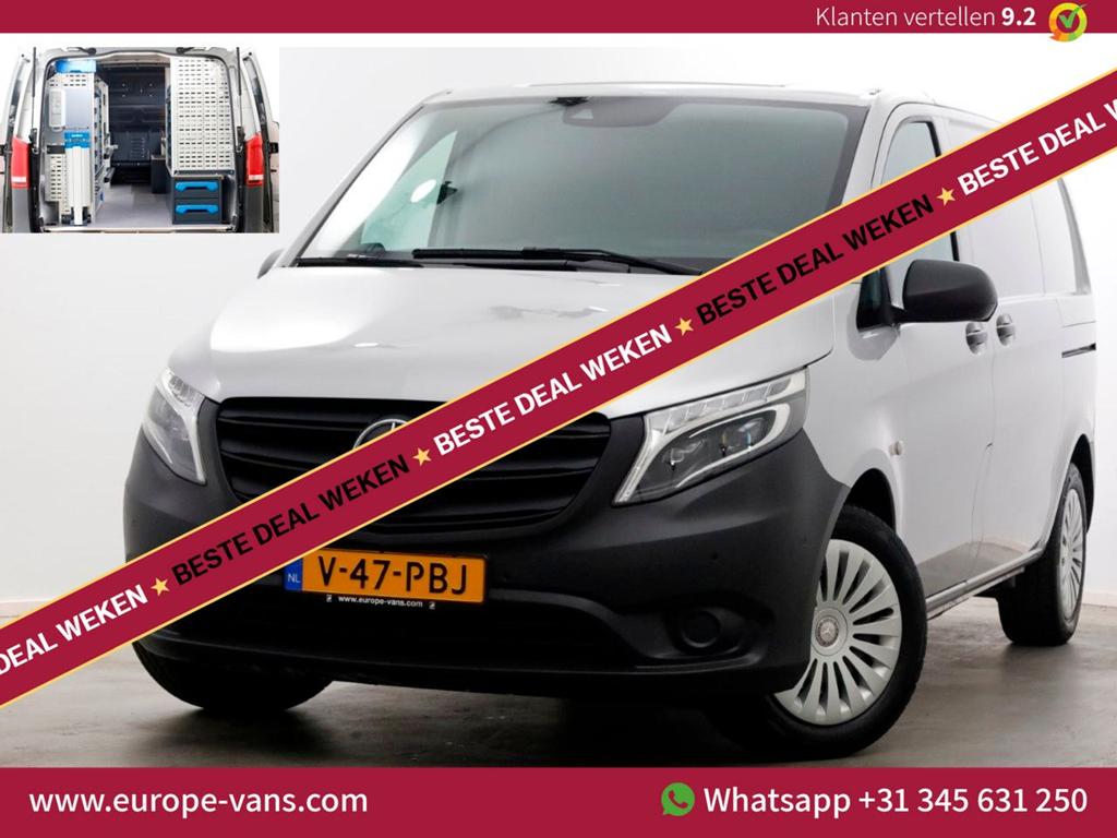 Mercedes-Benz Vito 114 CDI 136pk Compact 9G Automaat 2x Schu, 197 g/km, Argent ou Gris, Achat, Entreprise