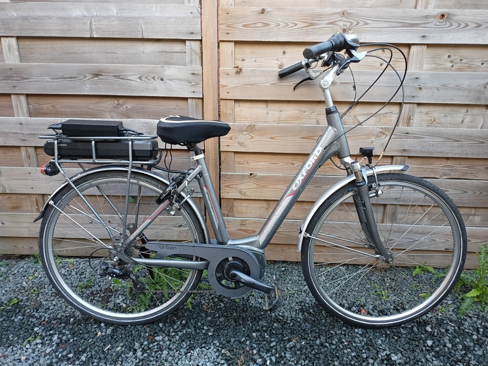 elektrische fiets Oxford, Enlèvement