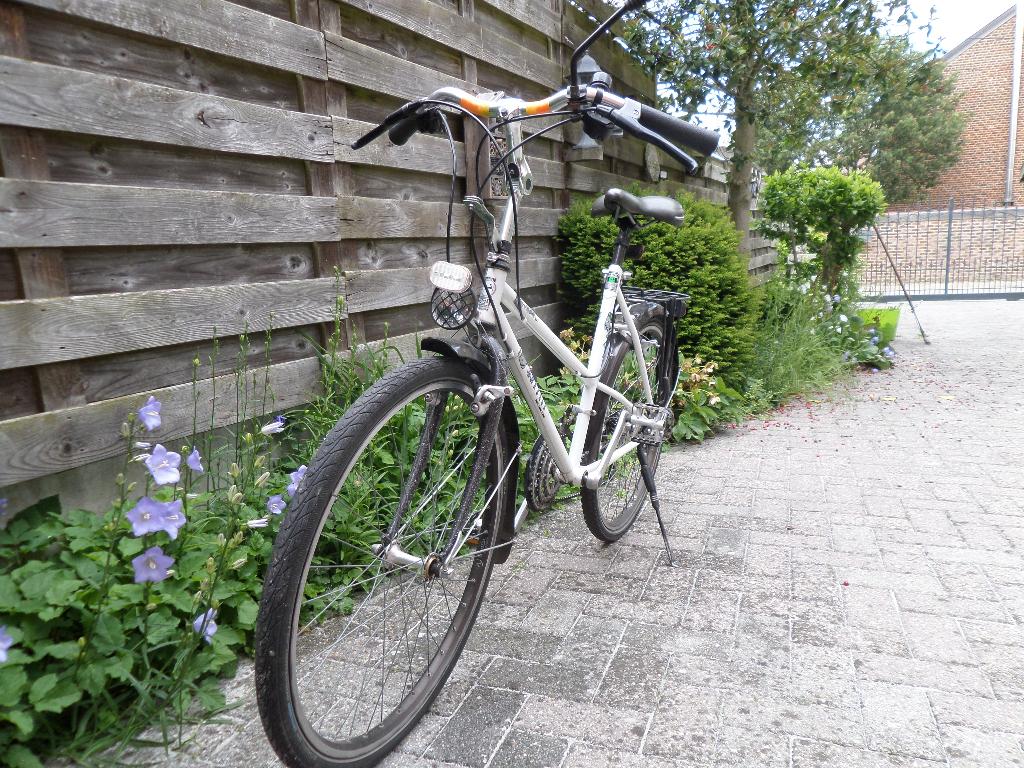 GAZELLE  FIETS, Fietsen en Brommers, Fietsen | Mountainbikes en ATB, Ophalen, Gebruikt, Velgrem, 45 tot 49 cm