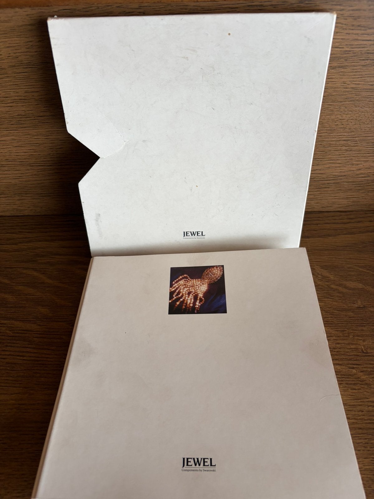 LivredéchantillonsdecomposantsencristalvintageSwarovskiJEWEL, Enlèvement ou Envoi, Comme neuf