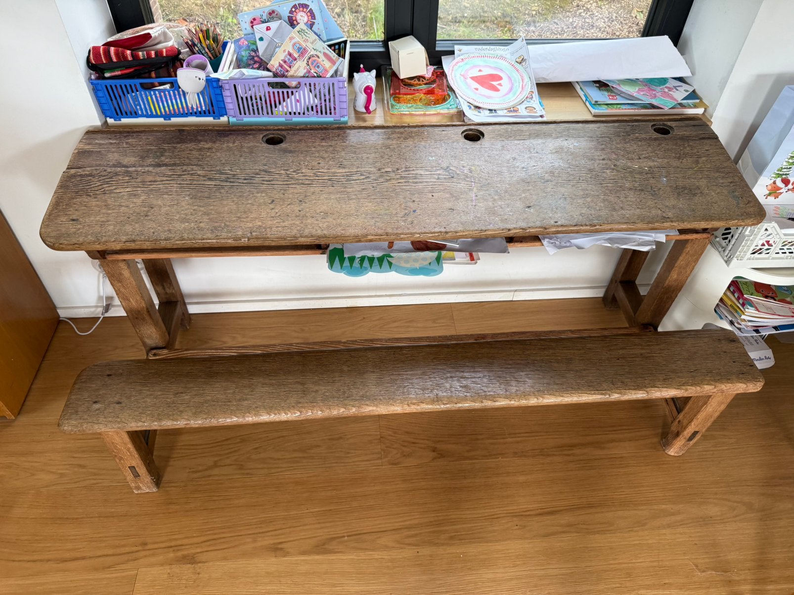 Banc ecolier, Enlèvement, Comme neuf