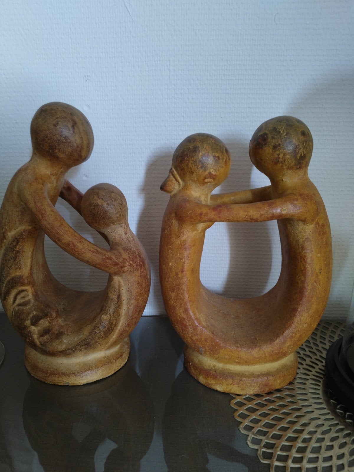 Mexicaanse terracotta beelden, Ophalen