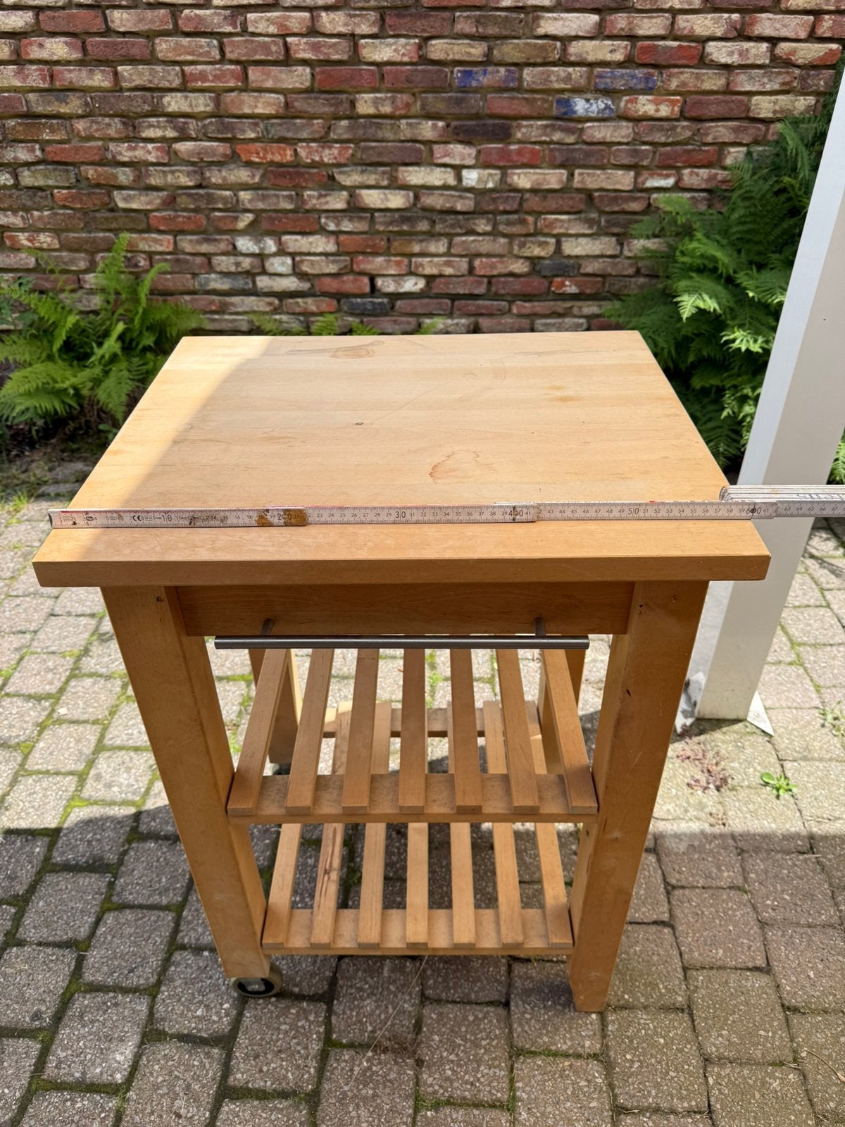 Bijzettafel / keuken, Enlèvement, Comme neuf
