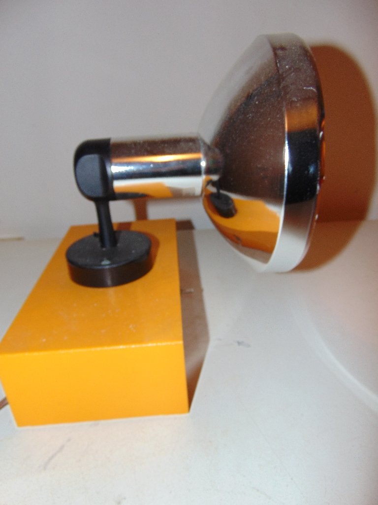 Retro lamp met dimmer, Collections, Enlèvement ou Envoi, Maison et Meubles
