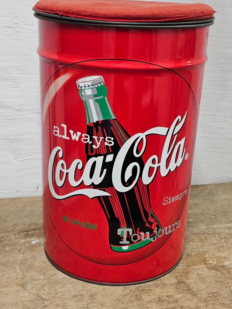 Coca cola Always COCA-COLA, by Pierre Henry, 1997-, Collections, Marques & Objets publicitaires, Enlèvement