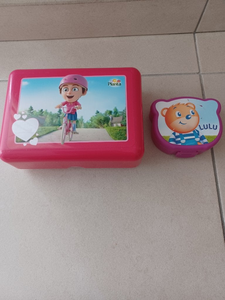 brooddoos + koekendoosje, Ophalen