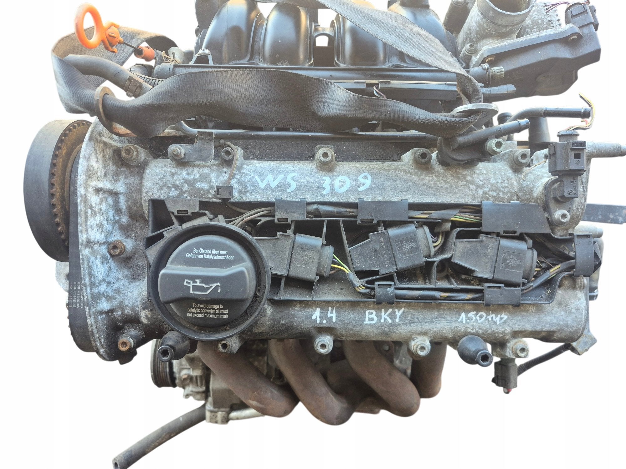 Moteur BKY Nu CORDOBA FABIA SKODA VW IBIZA POLO SEAT