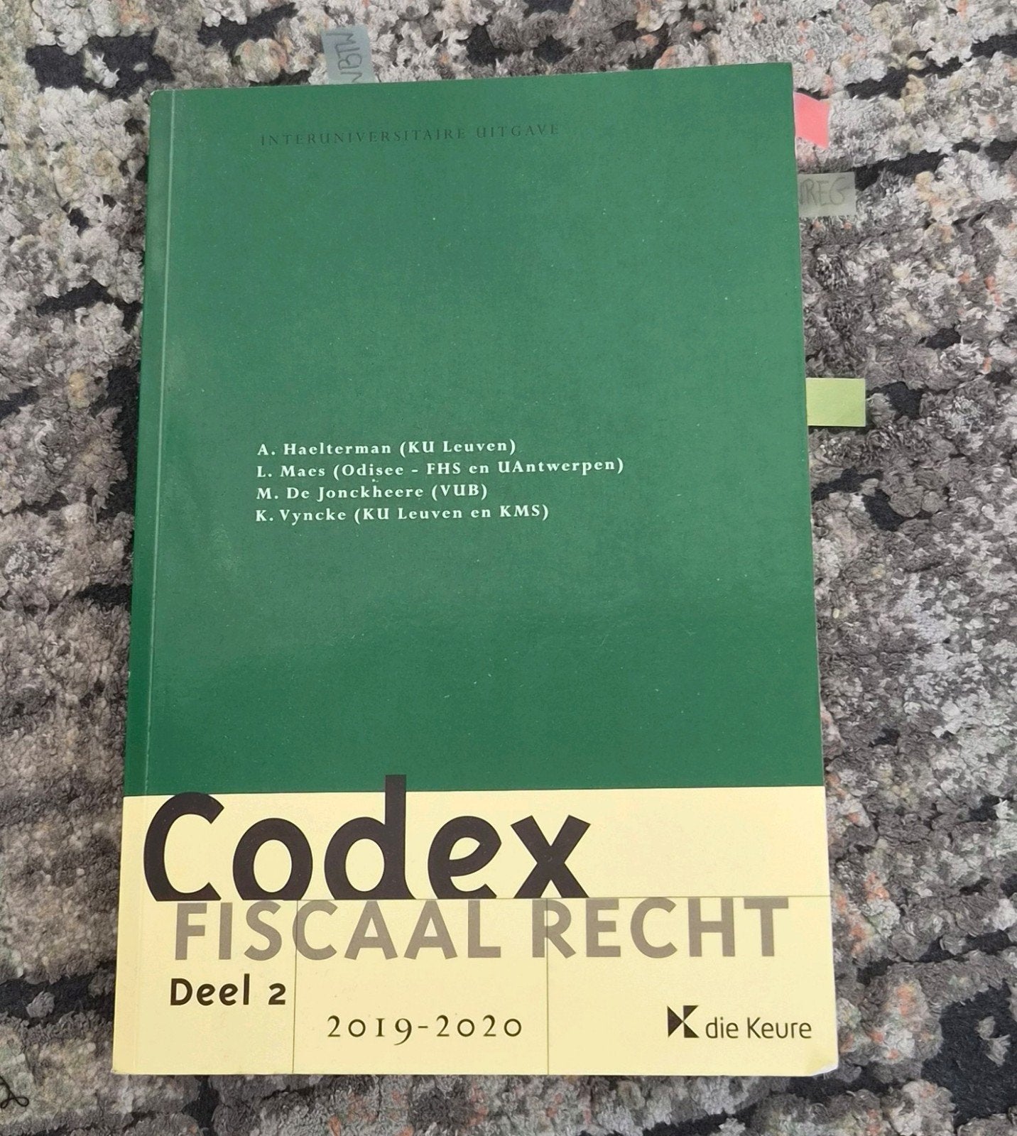 Droit fiscal du Codex, partie 2, 2019-2020, Enlèvement