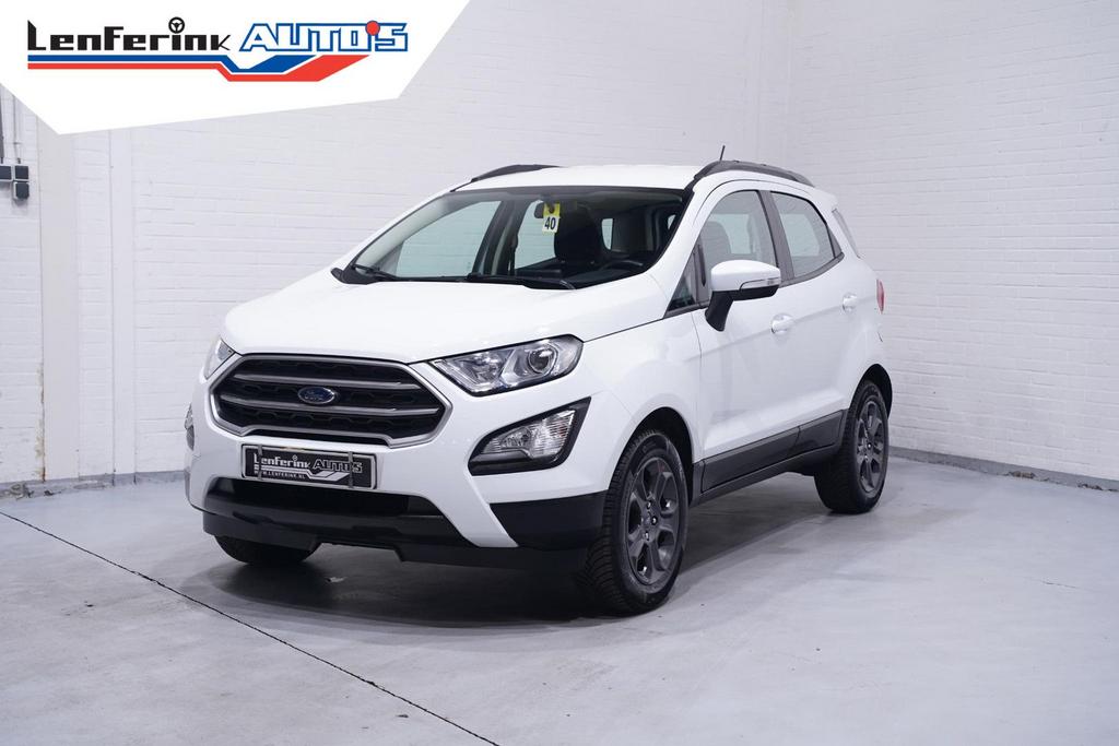 Ford EcoSport 1.0 EcoBoost Trend Ultimate 1e Eig. NAP Navi P, Autos, Ford, Achat, 119 g/km, Blanc, Essence