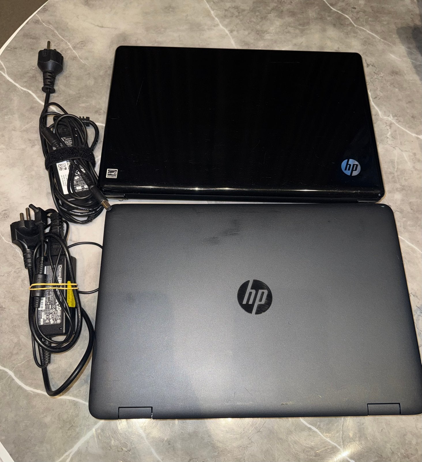 Lot de 2 pc HP, Enlèvement, Utilisé