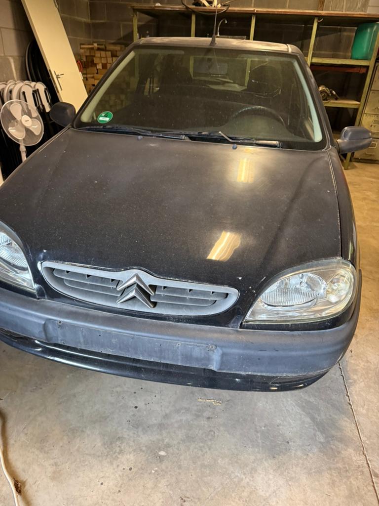 Citroen Saxo 2002 benzine - zonder keuring, Ophalen