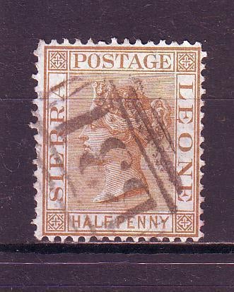 Postzegels Engelse kolonie Sierra Leone: ts. nr. 10 en 392, Postzegels en Munten, Postzegels | Europa | UK, Ophalen of Verzenden