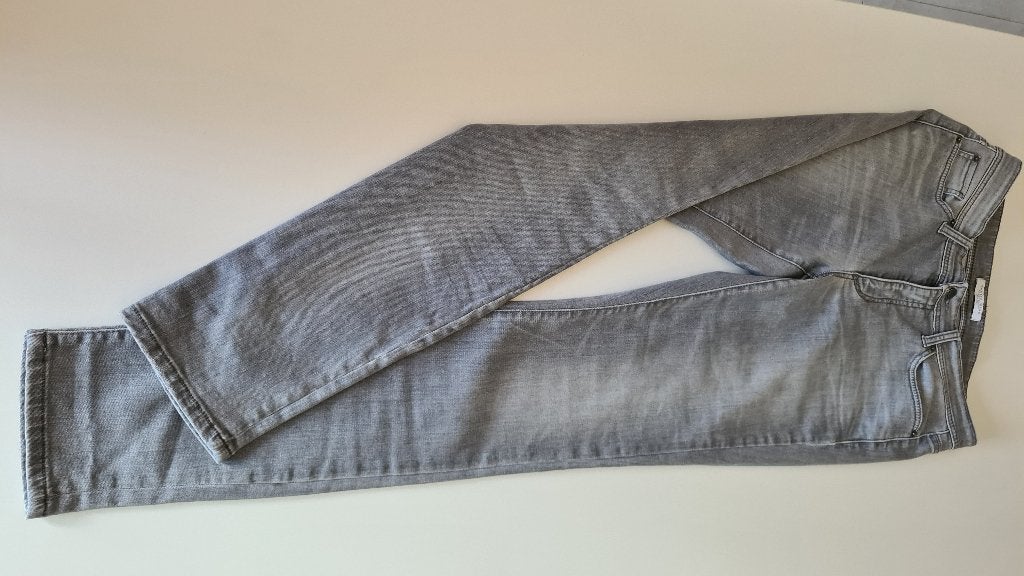 Cambio jeansbroek grijs in nieuwstaat, Ophalen, Cambio, Maat 42/44 (L), Zo goed als nieuw