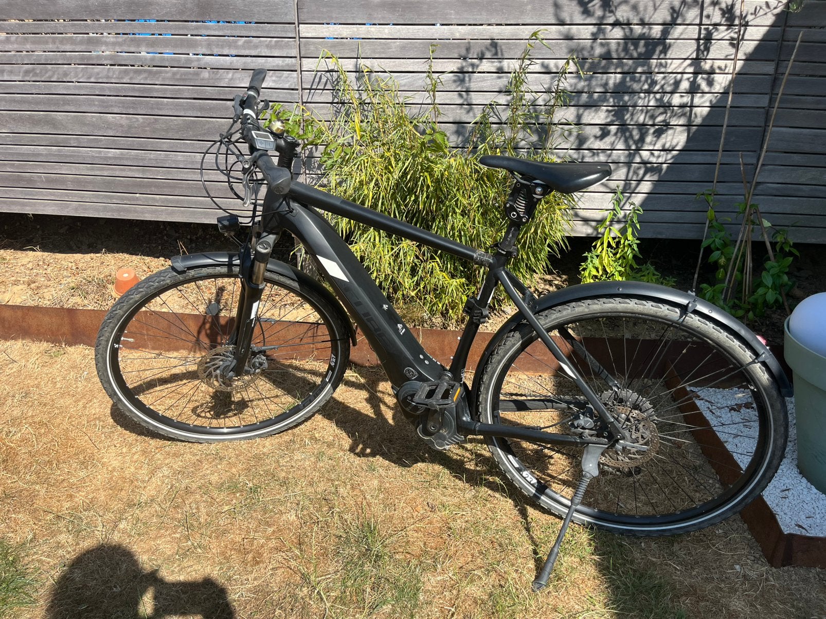 Vélo électrique CUBE Hybrid Race 500 Allroad 2019, 53 à 57 cm, Enlèvement, Utilisé, 10 à 15 vitesses
