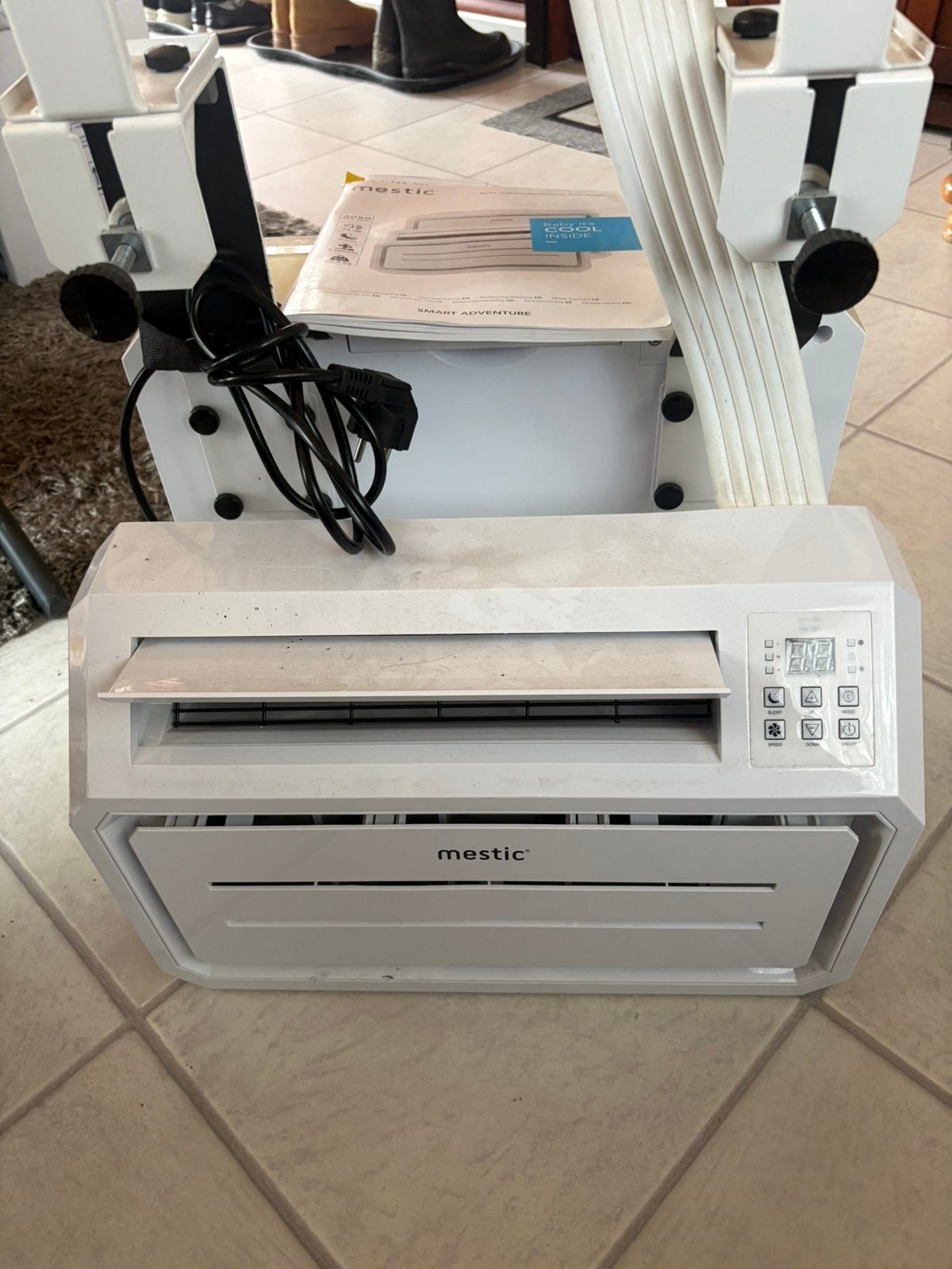 Airconditioning mestic unit SPA-3000 mobielhome of caravan, Elektronische apparatuur, Airco's, Ophalen of Verzenden, Zo goed als nieuw