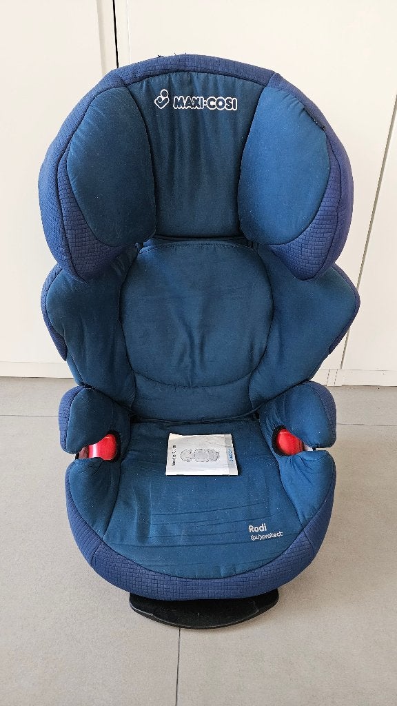 autostoel Maxi-Cosi Rodi XR blauw, Enfants & Bébés, Ceinture de sécurité, 15 à 36 kg, Enlèvement, Utilisé